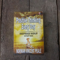 Image of Positive thinking every day : inspirasi hidup setiap hari