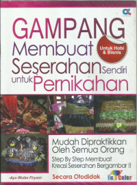 Image of Gampang membuat seserahan sendiri untuk pernikahan
