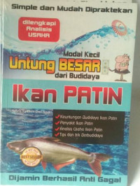 Image of Modal kecil untung besar dari budidaya ikan patin