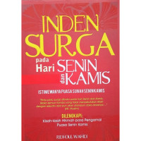 Image of Inden surga pada hari senin dan kamis
