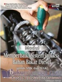 Image of Modul memperbaiki sistem injeksi bahan bakar diesel