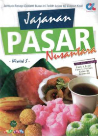 Image of Jajanan pasar nusantara
