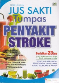 Image of Jus sakti tumpas penyakit stroke