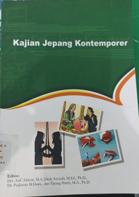 Image of Kajian Jepang kontemporer