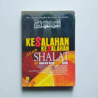 Image of kesalahan kesalahan dalam shalat dari takbiratul ihram sampai salam
