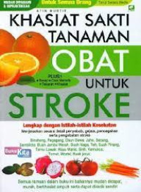 Image of Khasiat sakti tanaman untuk stroke