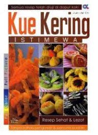 Image of Kue kering istimewa