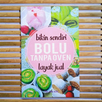 Image of Bikin sendiri bolu tanpa oven layak jual