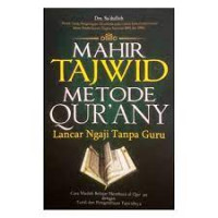 Image of Mahir tajwid metode qur'any : lancar ngaji tanpa guru