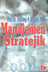 Image of Manajemen stratejik