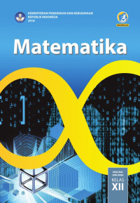 Image of Matematika untuk SMA/MA/SMK/MAK kelas XII
