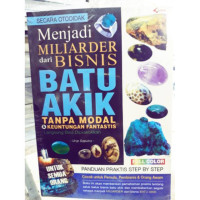 Image of Menjadi miliader dari bisnis batu akik