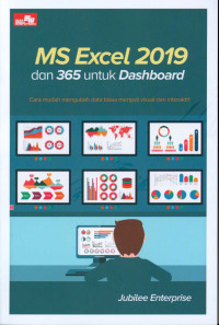 Image of MS Excel 2019 dan 365 untuk Dashboard