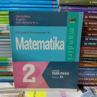 Image of Mandiri matematika untuk SMK/MAK kelas XI kurikulum 2013 edisi revisi tahun 2016