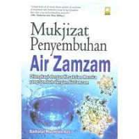 Image of Mukjizat penyembuhan air zamzam