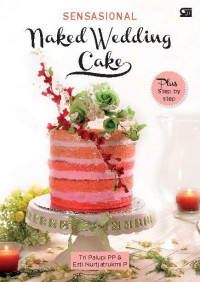 Image of Sensasional naked wedding cake