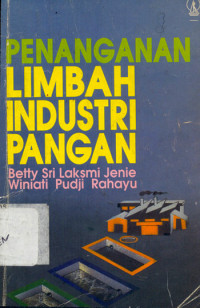 Image of Penanganan limbah industri pangan