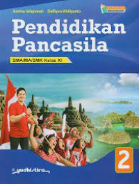 Image of Pendidikan pancasila SMA/MA/SMK kelas XI