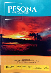 Image of PESONA : jurnal ilmiah SMK vol 2, no. 1, halaman 1-248, 2017