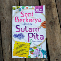 Image of Seni berkarya dengan sulam pita
