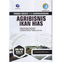 Image of Produk kreatif dan kewirausahaan agribisnis ikan hias SMK/MAK kelas XI semester 2 bidang keahlian kemaritiman, program keahlian perikanan, kompetensi keahlan agribisnis ikan hias