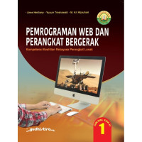 Image of Pemrograman web dan perangkat bergerak SMK/MAK kelas XI : kompetensi keahlian rekayasan perangkat lunak