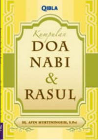 Image of Kumpulan doa nabi & rasul