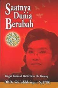 Image of Saatnya dunia berubah