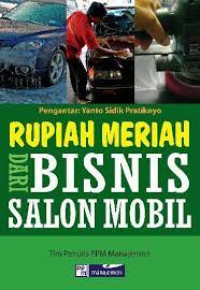 Image of Rupiah meriah dari bisnis salon mobil