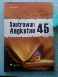 Image of Sastrawan angkatan 45