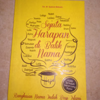 Image of Sejuta harapan dibalik nama