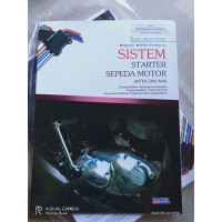 Image of Sistem starter  sepeda motor