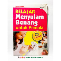 Image of Belajar menyulam benang untuk pemula / Agha Sophia