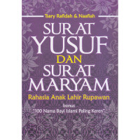 Image of Surat yusuf dan surat maryam : rahasia anak lahir rupawan