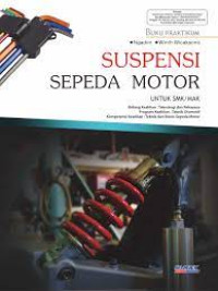 Image of Suspensi sepeda motor : buku praktikum