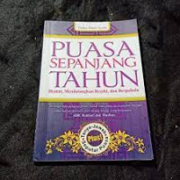 Image of Puasa Sepanjang tahun : hemat, mendatangkan rezeki, dan berpahala