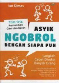 Image of Asyik ngobrol dengan siapa pun