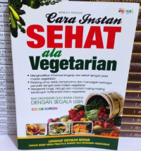 Image of Cara instan sehat ala vegetarian