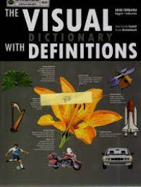 Image of The visual dictionary with definitions